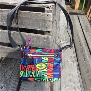 - Lily Bloom Crossbody Purse! EUC!